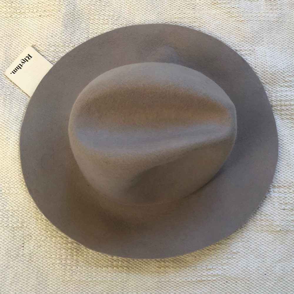 Rhythm grey fedora hat